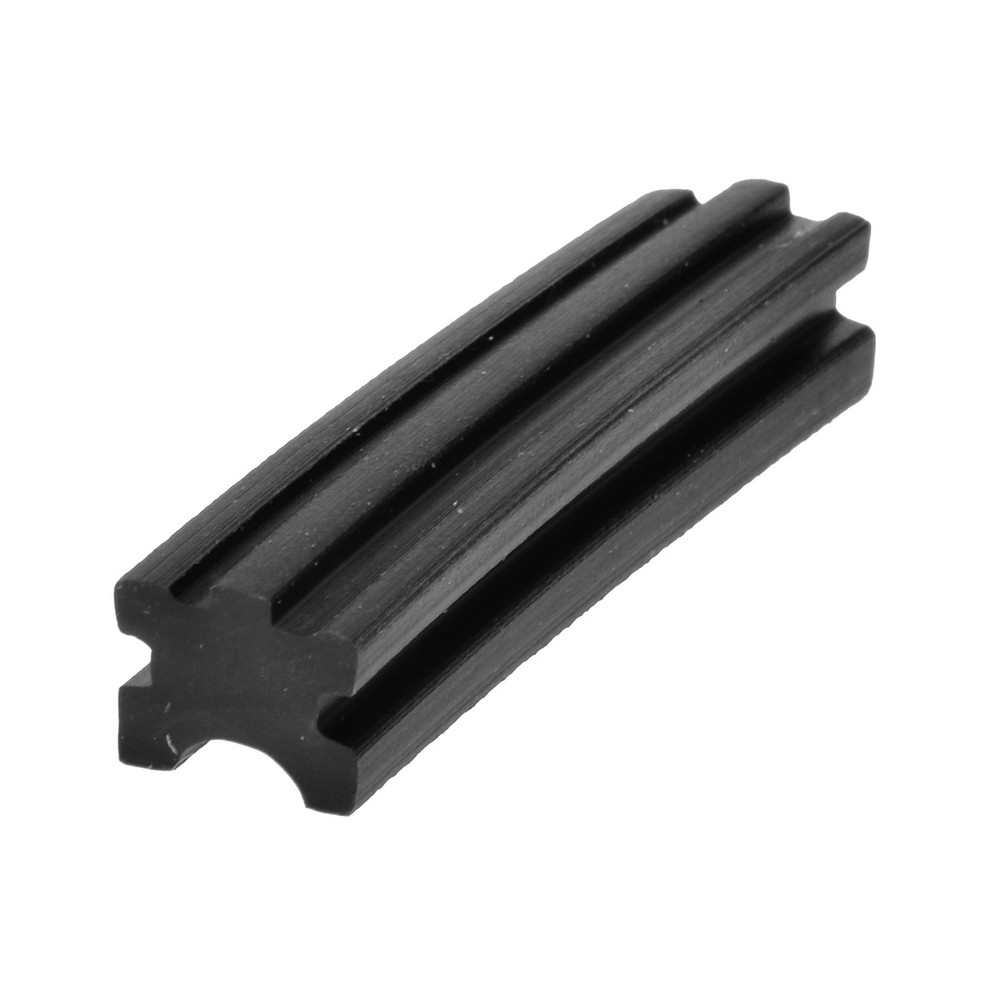 Profilato Vespa Pedane Nerosezione Quadra - 02985/A