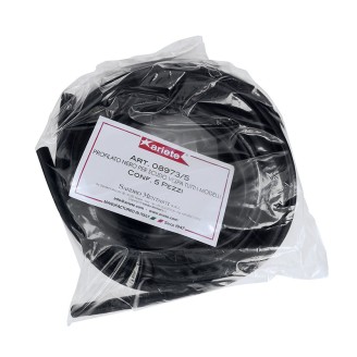 Profilato Vespa Scudo Nero,Tutti I Modelli 5Pz - 08973/5