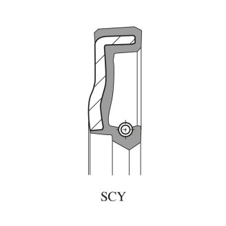 PARAOLIO SCY 47x22,7x7/7,5 Piaggio Ape 50 ARIETE