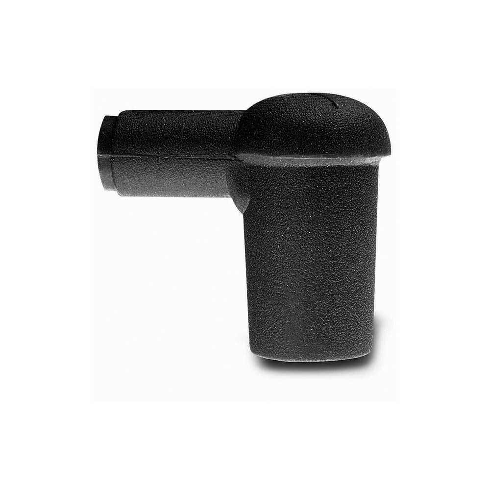 Cappuccio Candela Attacco Grande Silicone Nero - 04999/A-N
