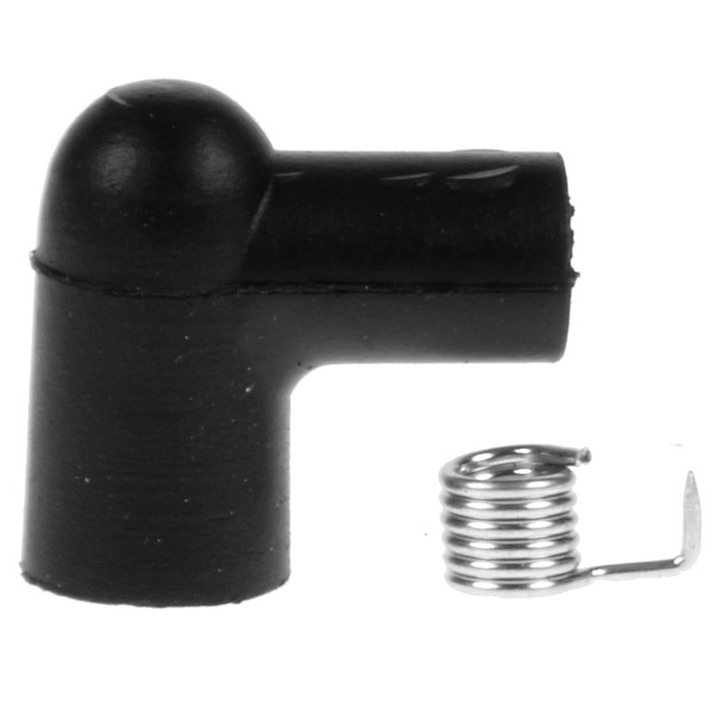 Cappuccio Candela Attacco Grande Diam.6,3 Mm Neoprene Altro ARIETE