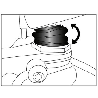 Rubber Parts for BMW 850/00/50/00 Serie R/RS/RT/S/GS/GS Adventure NON adatto a R 1200GS 13 AC/LC nd and other model Other ARIETE