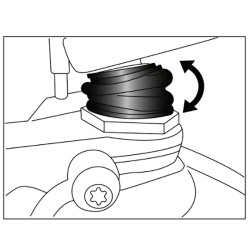Rubber Parts for BMW 850/00/50/00 Serie R/RS/RT/S/GS/GS Adventure NON adatto a R 1200GS 13 AC/LC nd and other model Other ARIETE