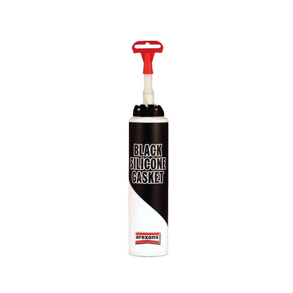 Black Silicone Gasket 200 Ml Productos de limpieza y mantenimiento Arexons