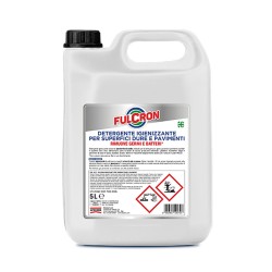 Detergente Igien.Sup. Dure Epavimenti 5 L Produits de nettoyage et d'entretien Arexons