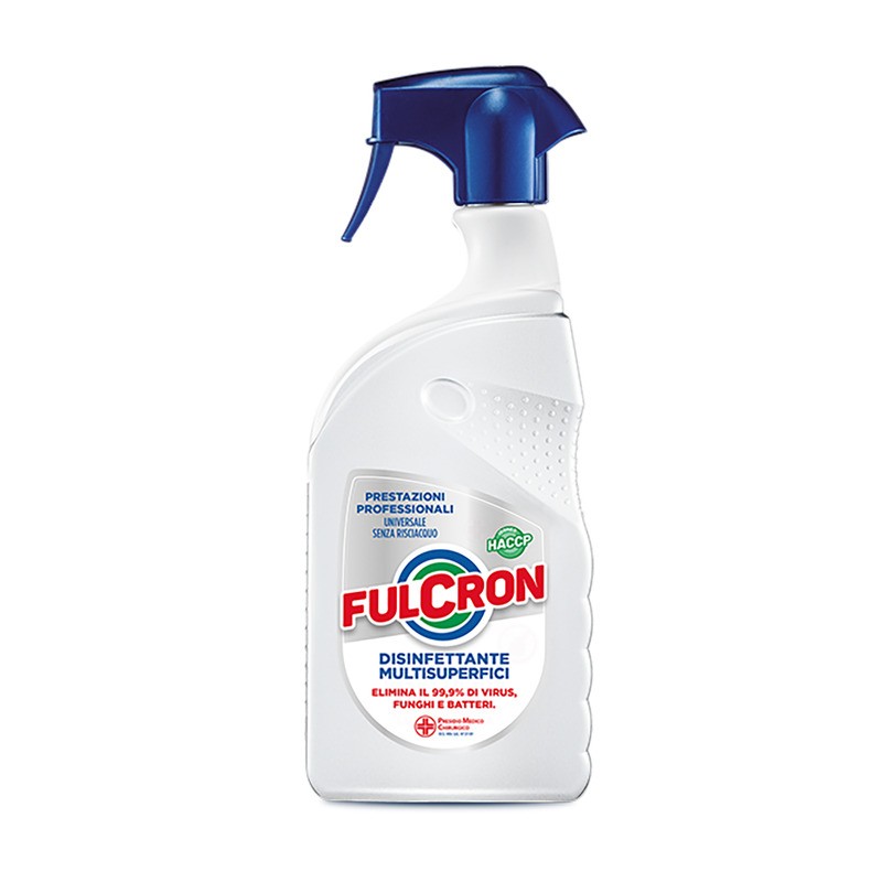 Fulcron Disinfettantemultisuperfici 750 Ml Cleaning and maintenance products Arexons