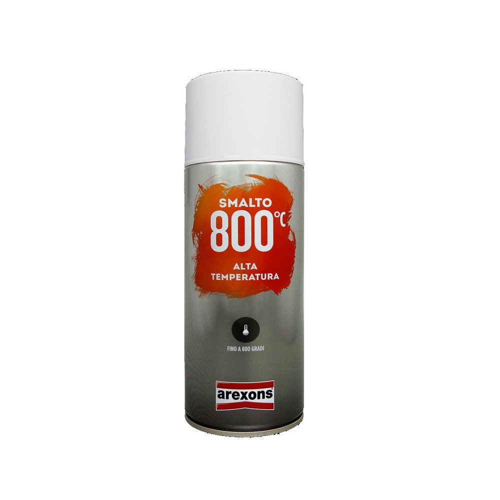 Smalto Acrilico Alluminio Altatemperatura 400 Ml - 3331