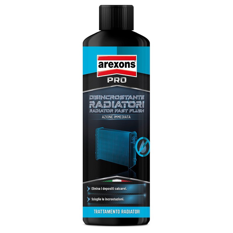 Disincrostante RADIATORI500 Ml Liquidi di raffreddamento Arexons