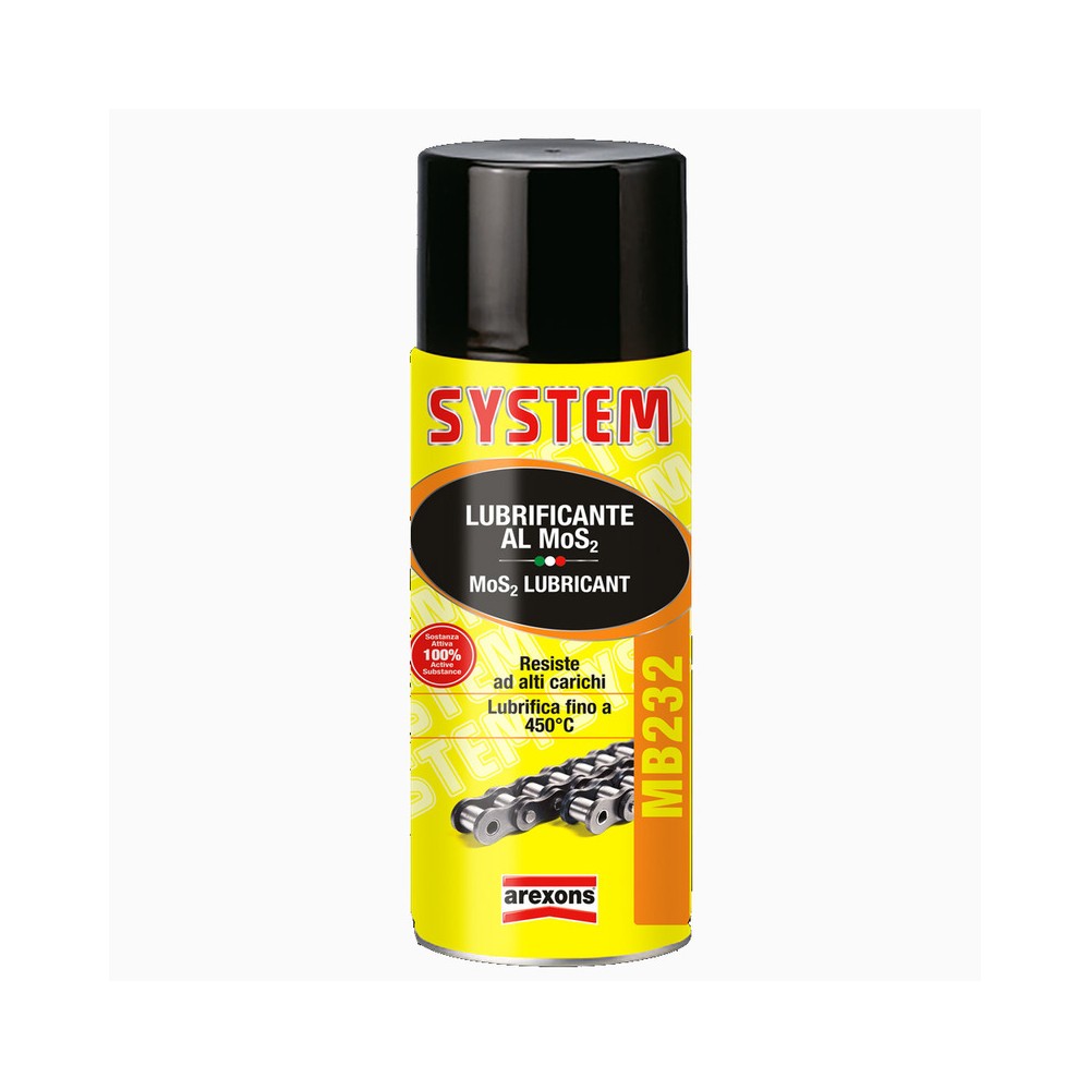 System MB232 Lubrificante MOS2MULTIUSO 400 Ml - 4232