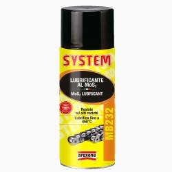 System MB232 Lubrificante MOS2MULTIUSO 400 Ml Productos de limpieza y mantenimiento Arexons
