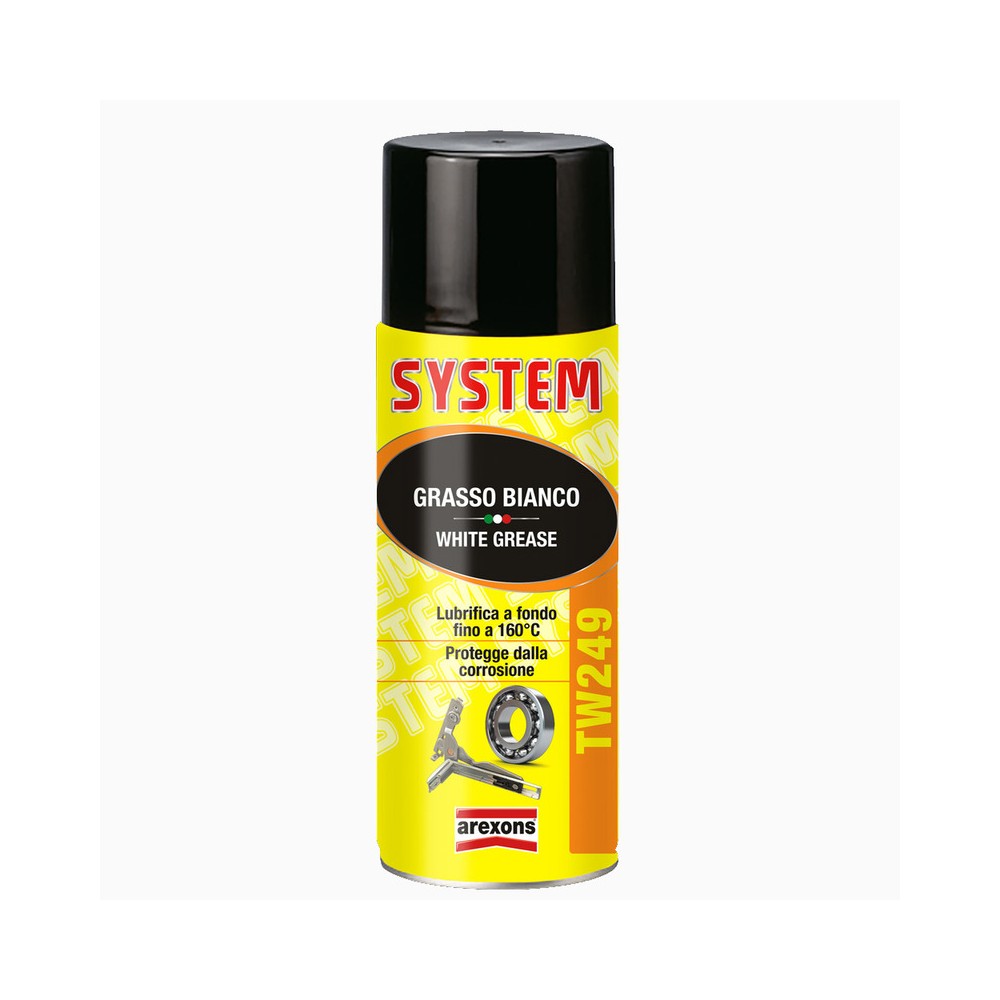 System TW249 Grasso BIANCO400 Ml - 4249