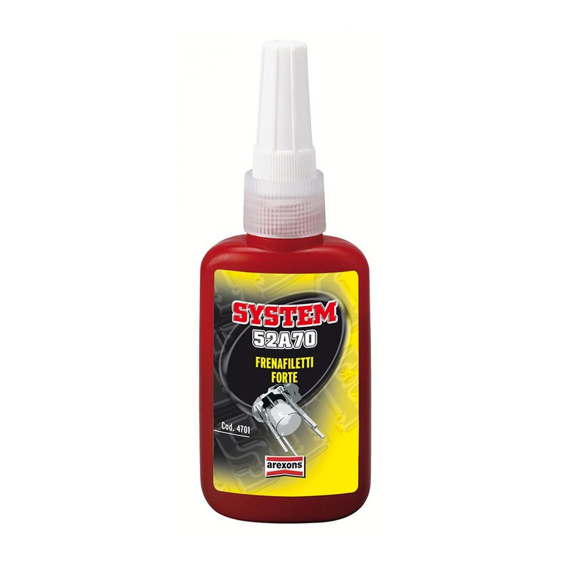 System 52A70 Strong Threadlocker 250 Ml Cleaning and maintenance products Arexons