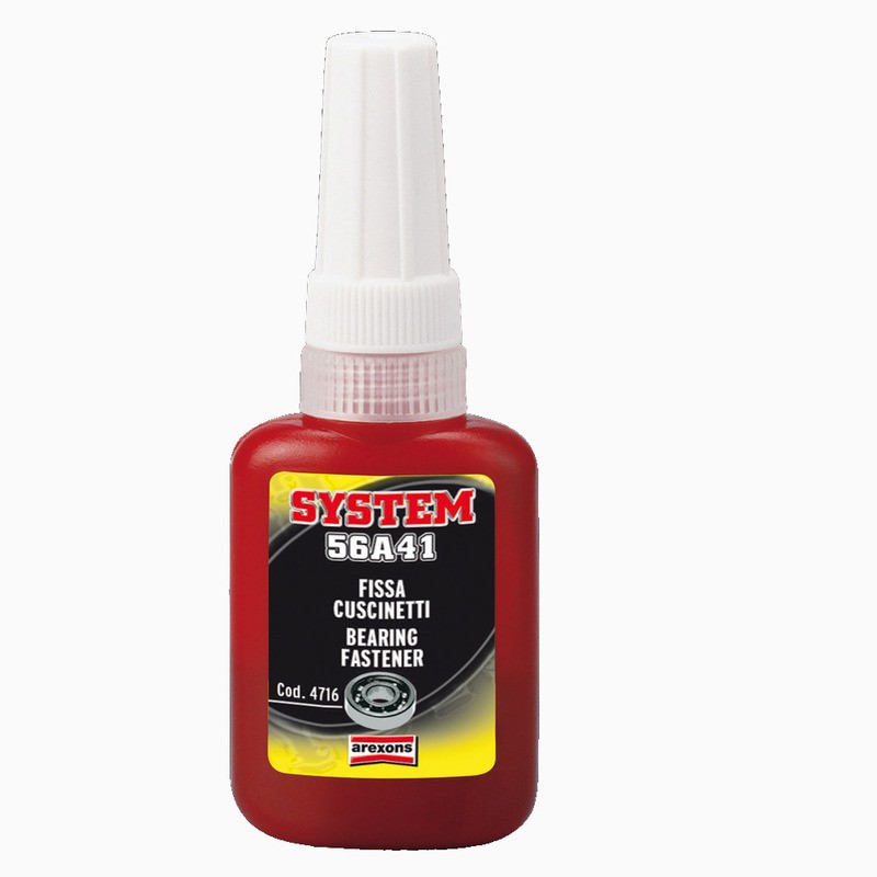 System 56A41 Fissa CUSCINETTI10 Ml Produits de nettoyage et d'entretien Arexons