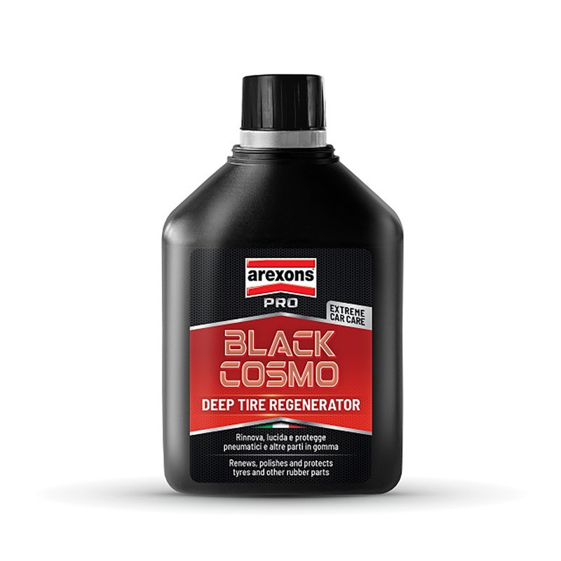 Black Cosmo Nero Gomme 500ML Prodotti per pulizia e manutenzione Arexons