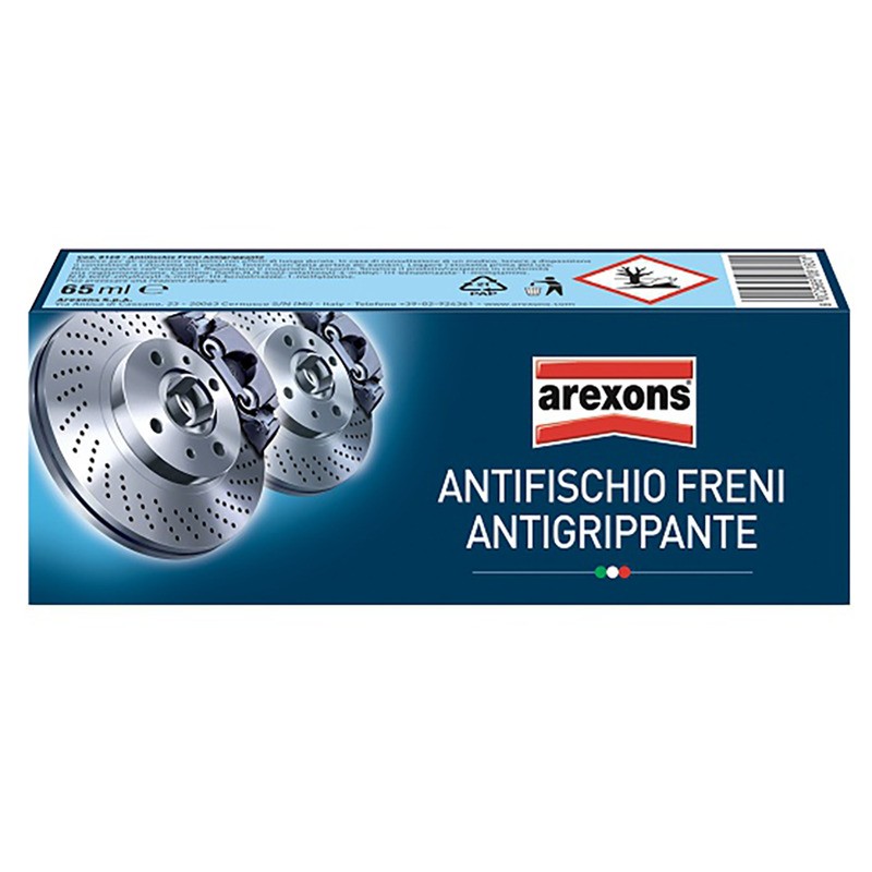Antifischio Per Freni 65 Ml Liquidi Freni Arexons
