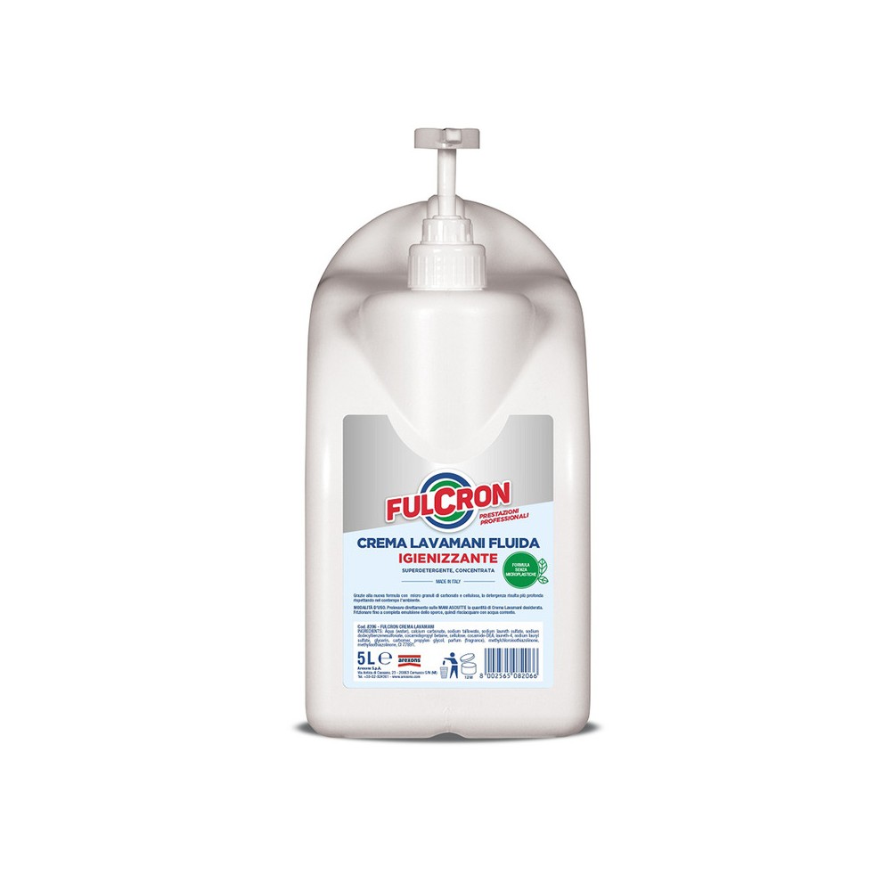 Fulcron Crema Lavamani Fluidigieniz.5 L - 8206