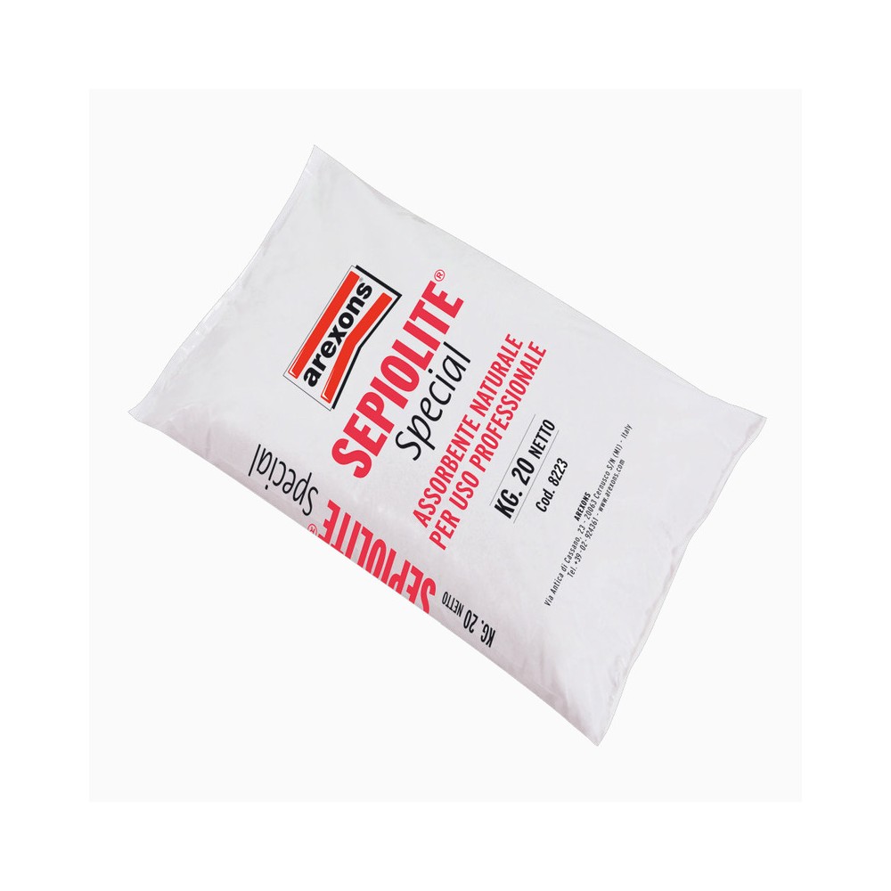 Sepiolite 20 Kg - 8223