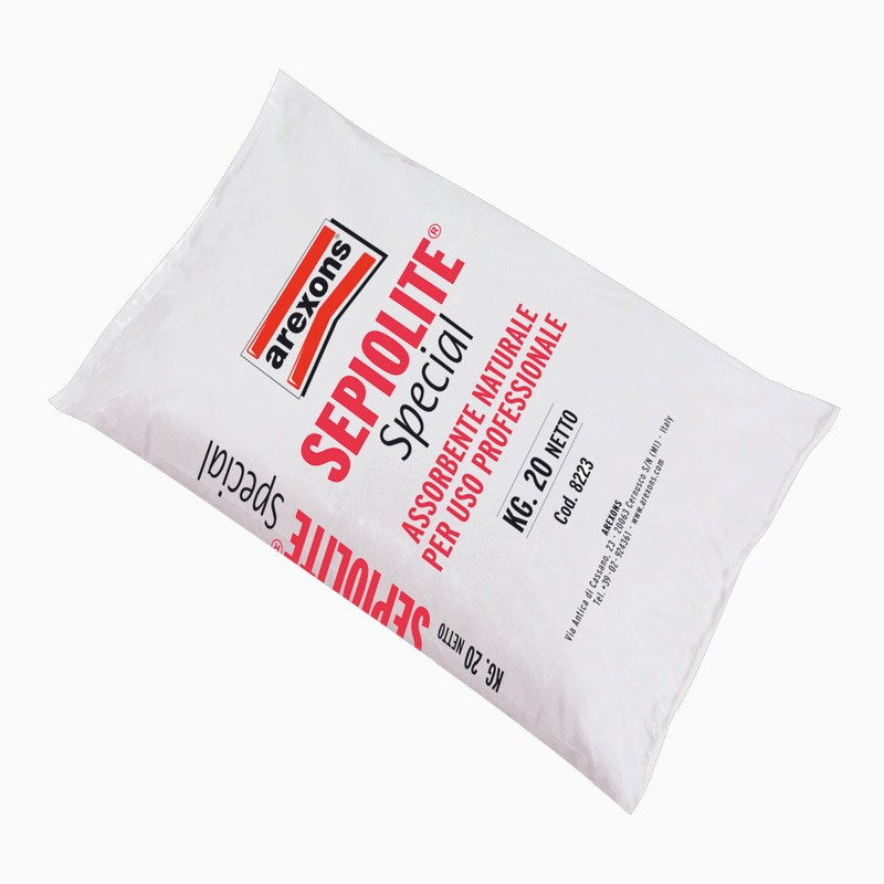 Sepiolite 20 Kg Productos de limpieza y mantenimiento Arexons