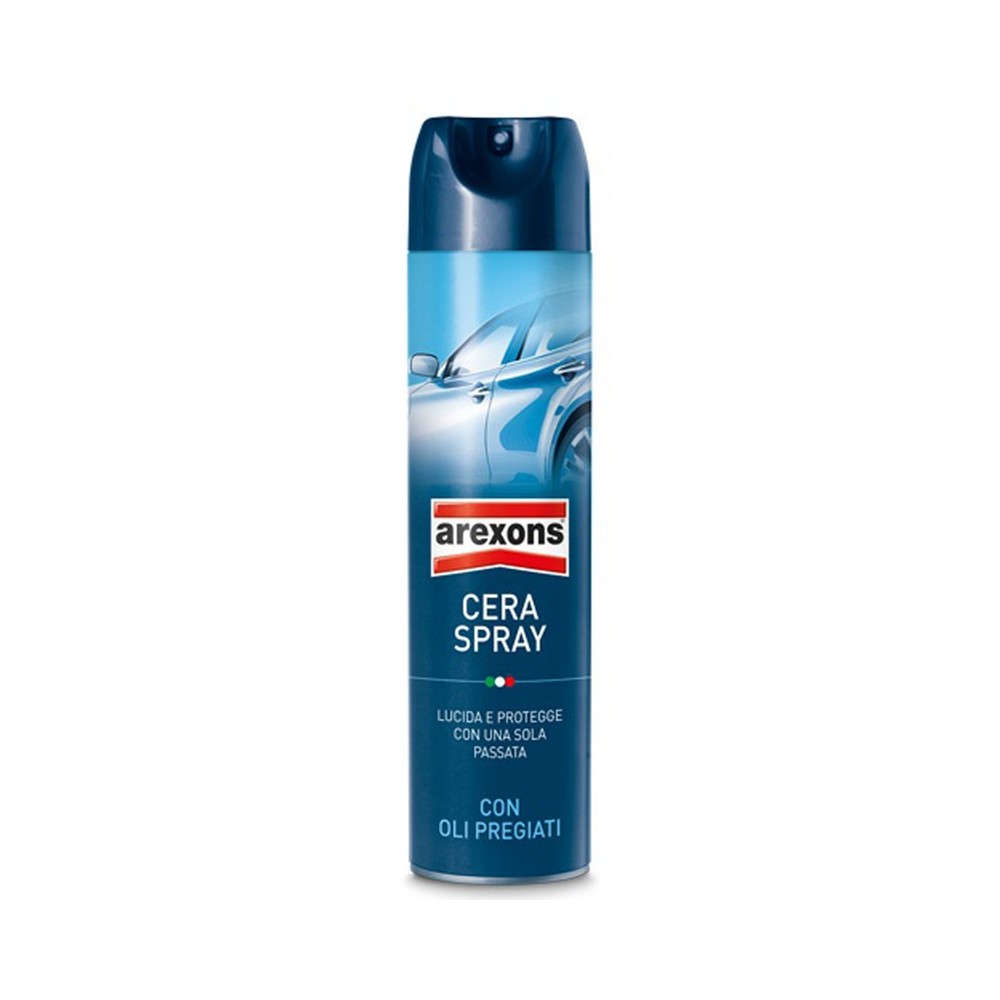 Cera Spray 400 Ml Prodotti per pulizia e manutenzione Arexons