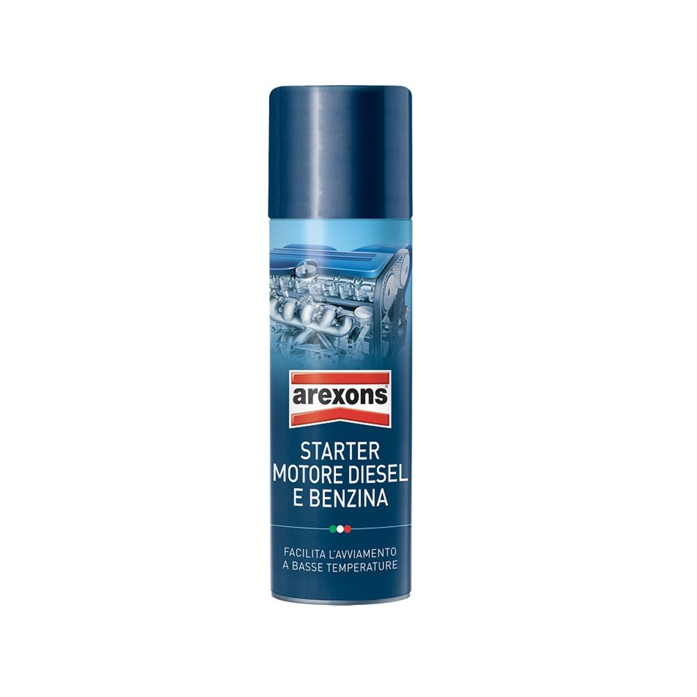 Starter Spray Motore Diesel Ebenzina 200 Ml - 9409