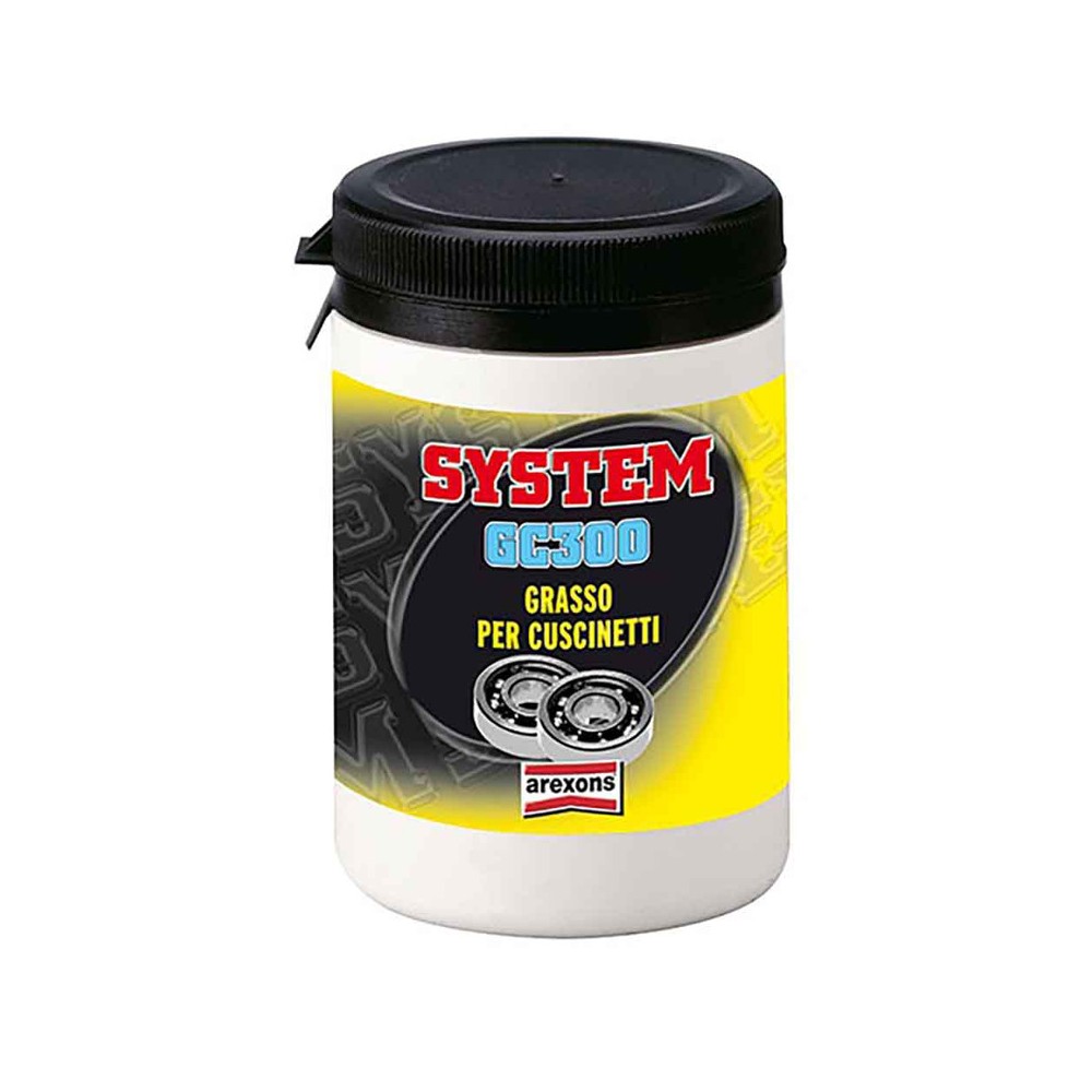 System GC300 Grasso Cuscinettialte Temperature Litio 1000 Ml - 9538