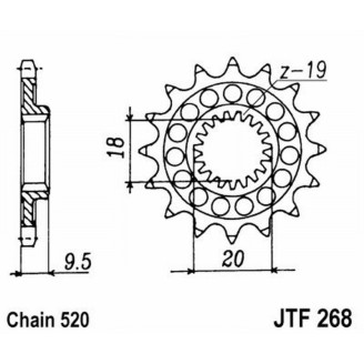 Pignone Jt 268 z13 - JTF268.13