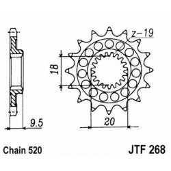 Pignone Jt 268 z13 - JTF268.13