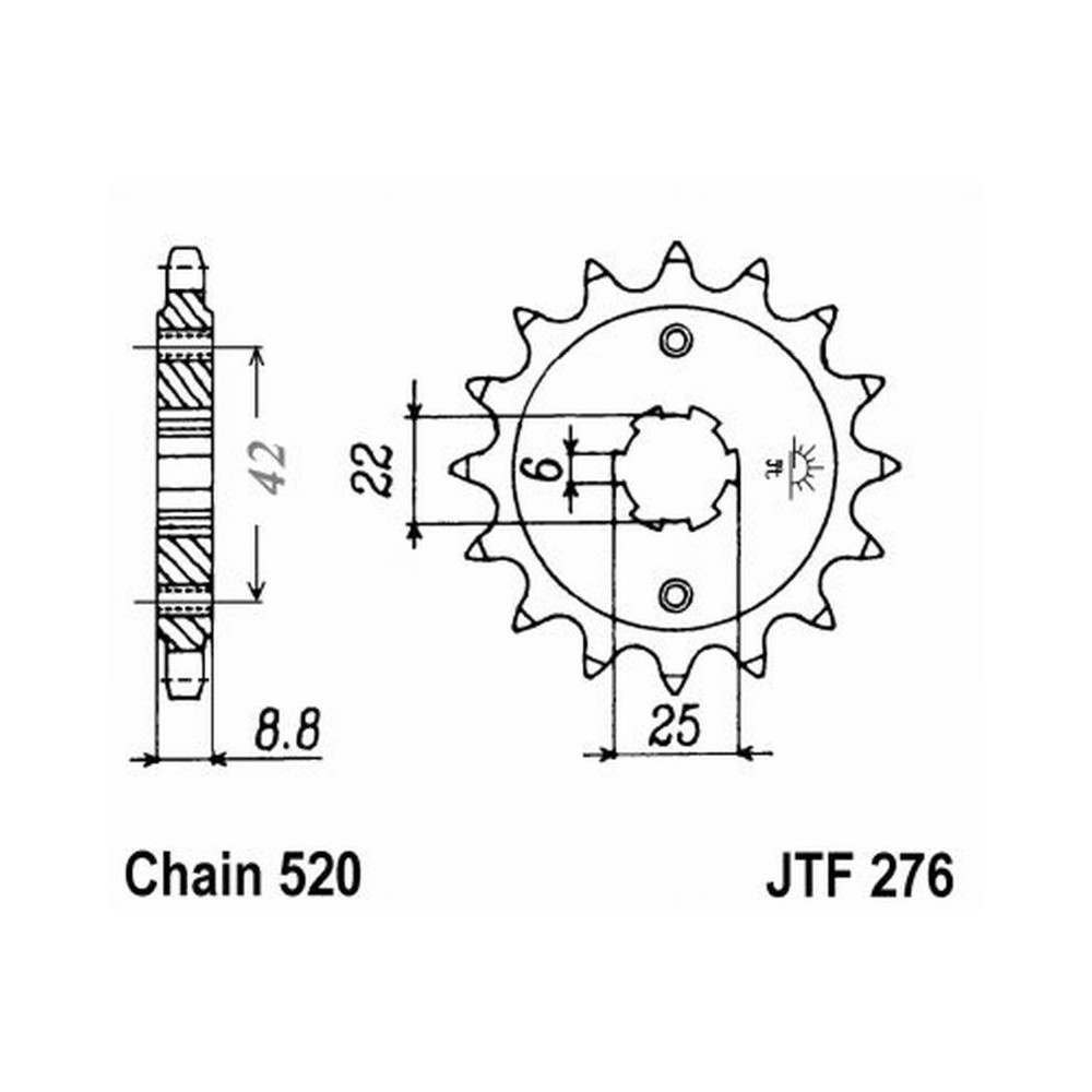 Pignone Jt 276 z15 - JTF276.15