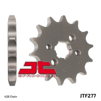 Pignone Jt 277 z14 per DERBI 125 Mulhacen/ Senda/ Terra 07-13 Piñones JT