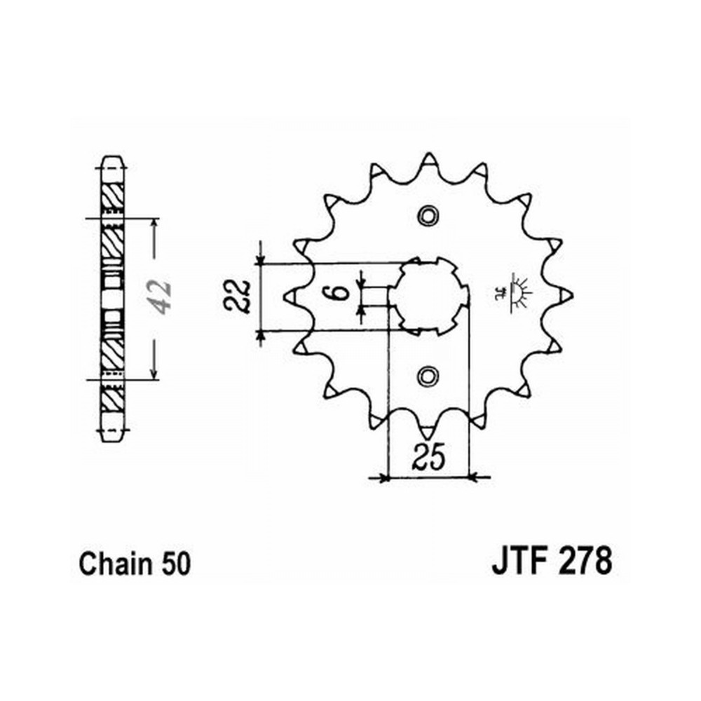 Pignone Jt 278 z16 - JTF278.16