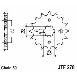 Pignone Jt 278 z16 - JTF278.16