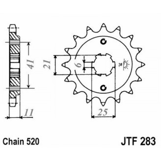 Pignone Jt 283 z15 - JTF283.15