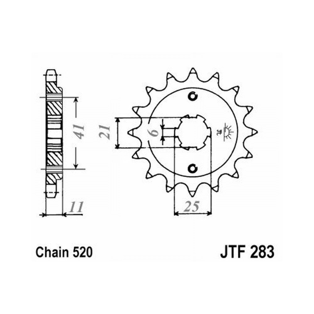 Pignone Jt 283 z15 - JTF283.15