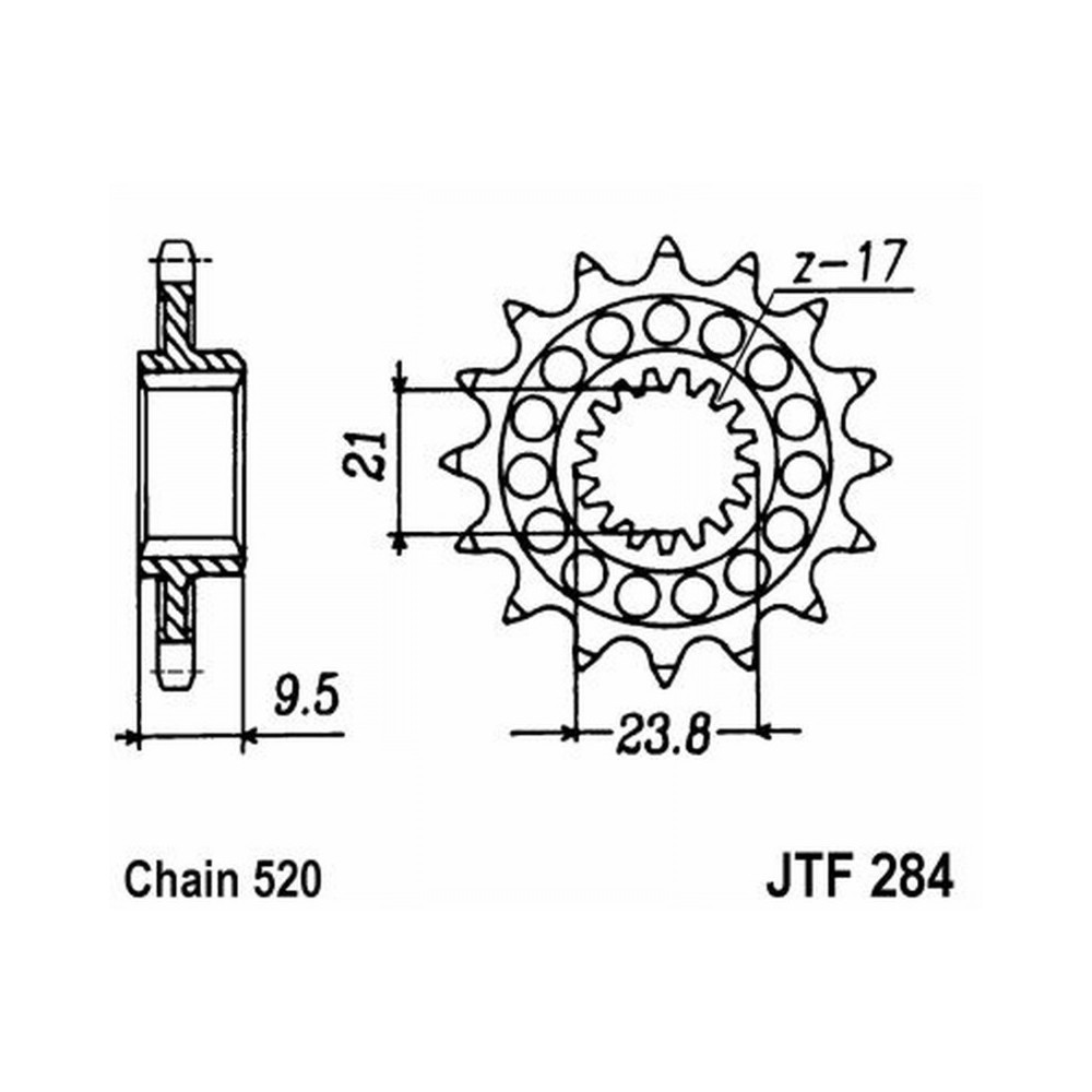 Pignone Jt 284 z14 - JTF284.14