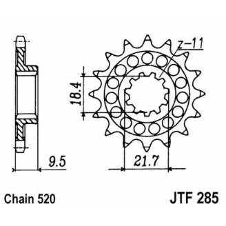 Pignone Jt 285 z14 - JTF285.14