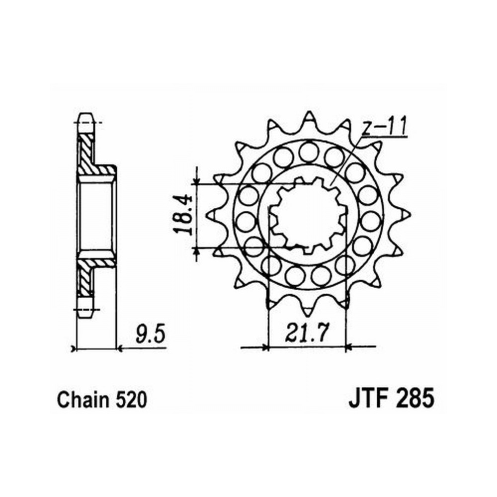 Pignone Jt 285 z14 - JTF285.14