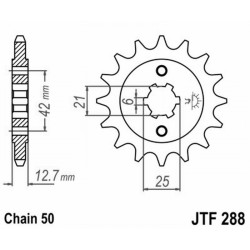 Pignone Jt 288 z15 - JTF288.15