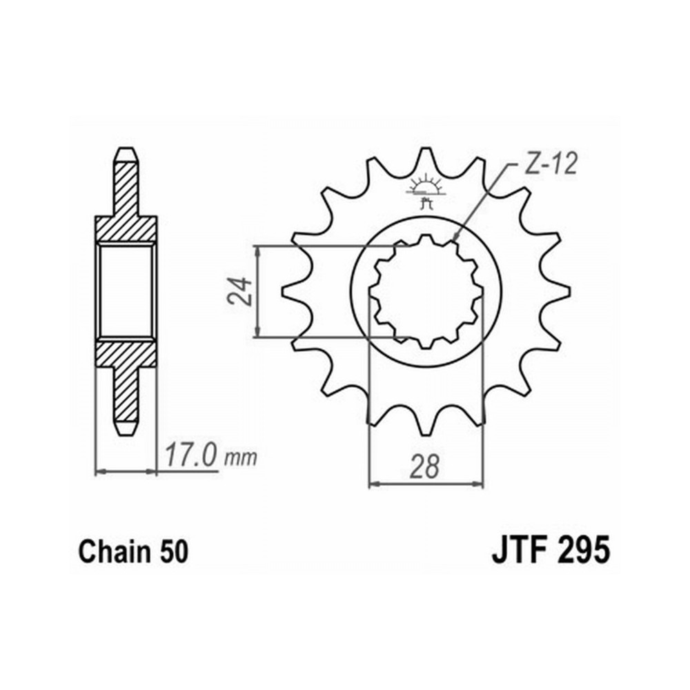 Pignone Jt 295 z16 - JTF295.16
