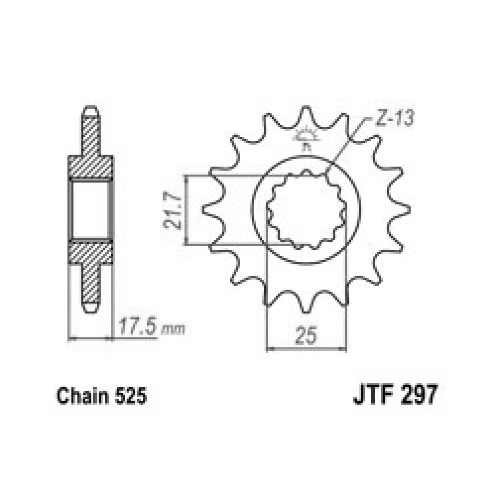 Pignone Jt 297 z15 - JTF297.15