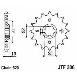 Pignone Jt 306 z15 - JTF306.15