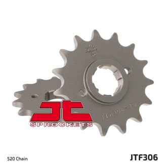 Pignone Jt 306 z15 per HONDA Dominator 650 88 Pignoni JT