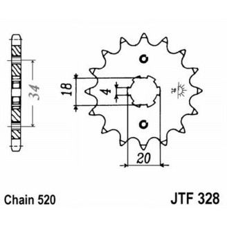 Pignone Jt 328 z13 - JTF328.13