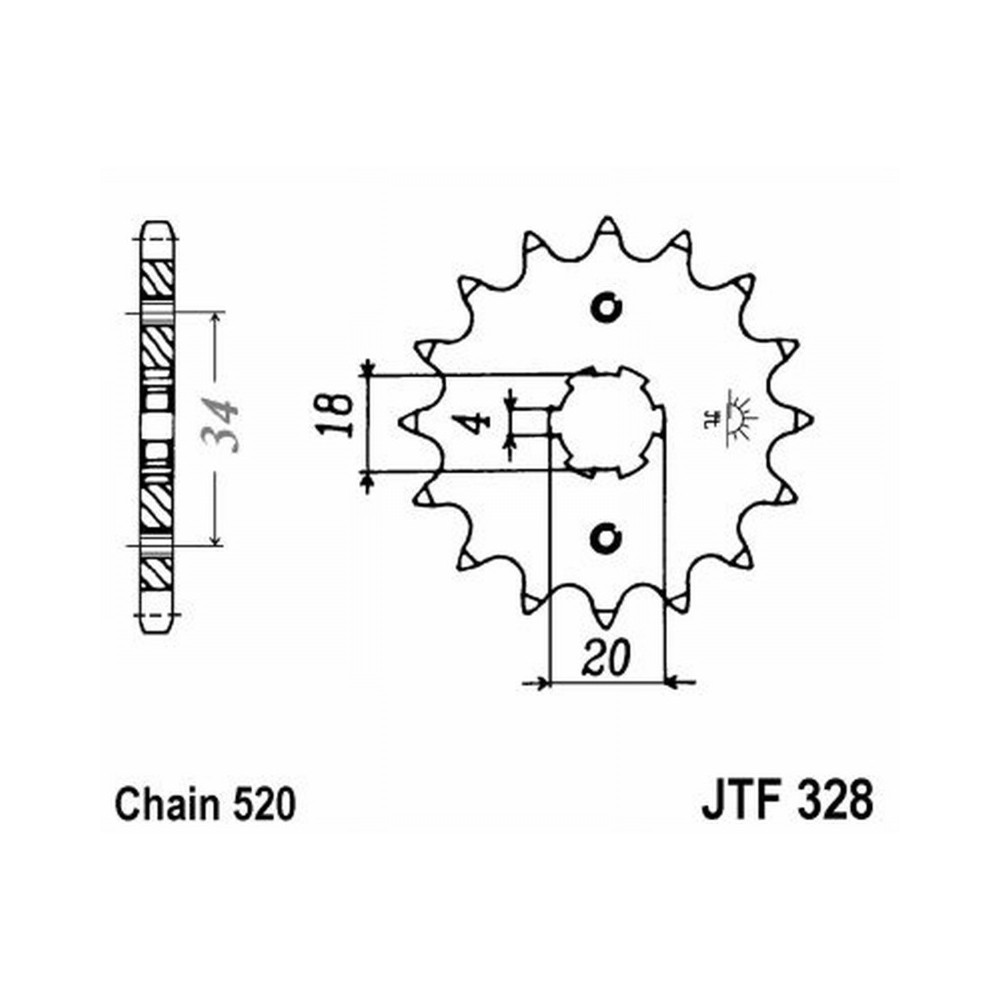 Pignone Jt 328 z13 - JTF328.13