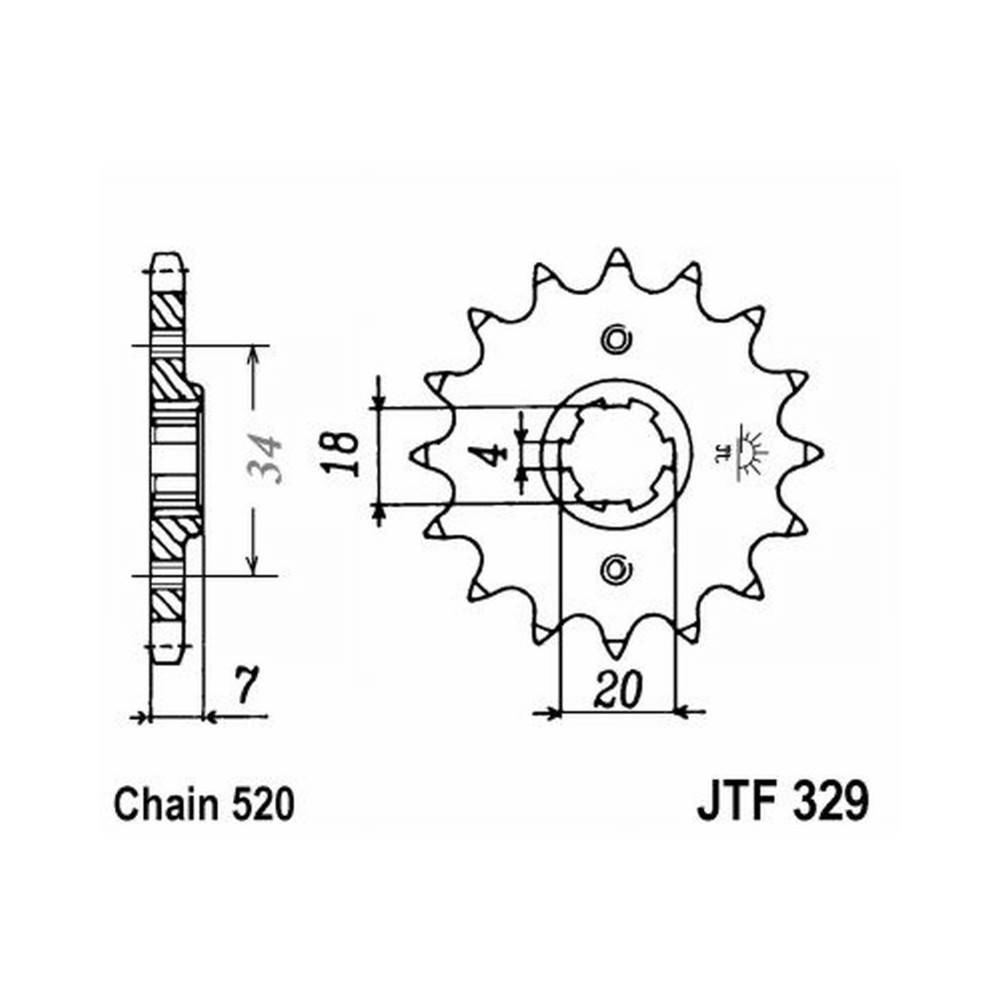 Pignone Jt 329 z13 - JTF329.13