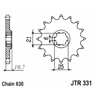 Pignone Jt 331 z15 - JTF331.15