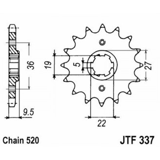 Pignone Jt 337 z14 - JTF337.14