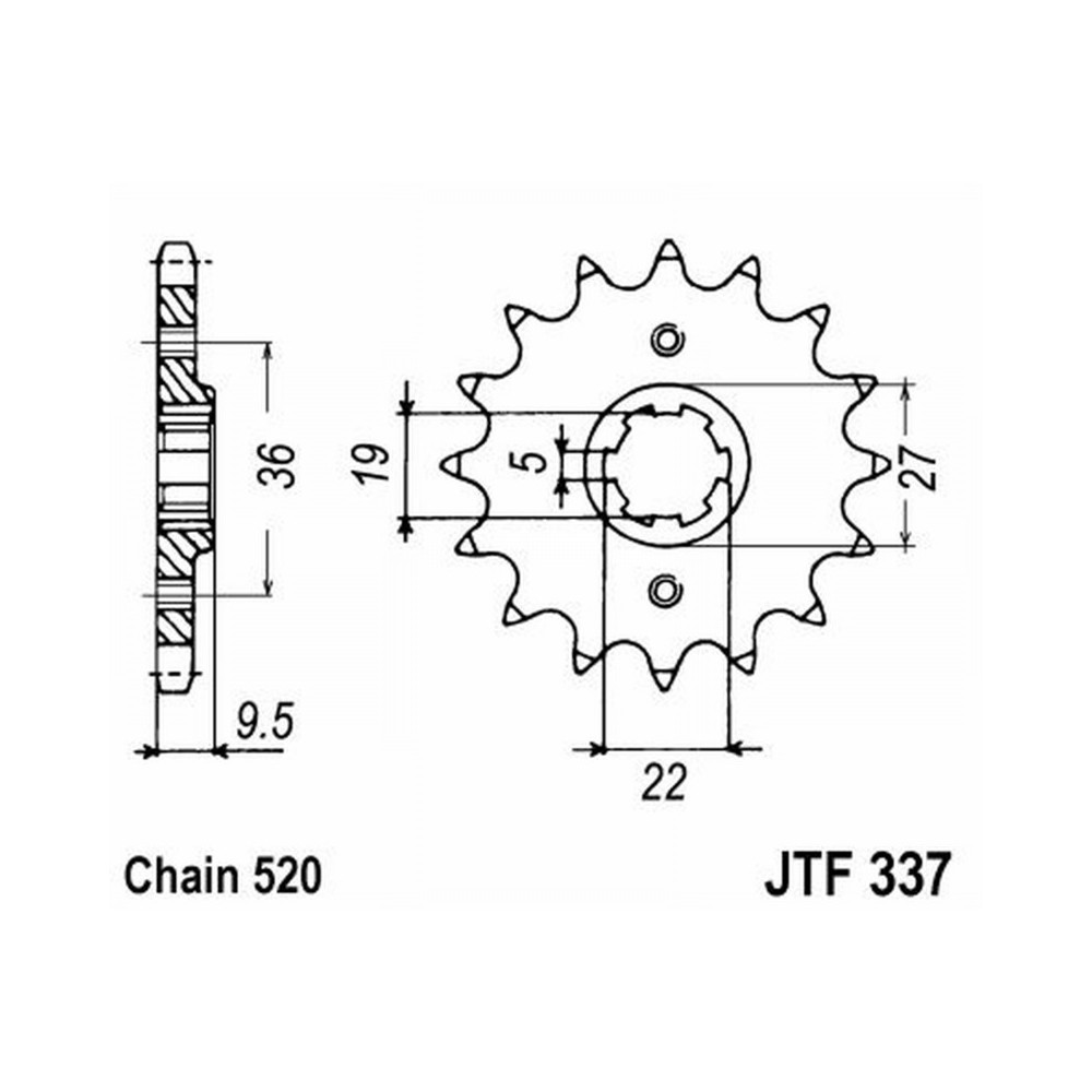 Pignone Jt 337 z14 - JTF337.14