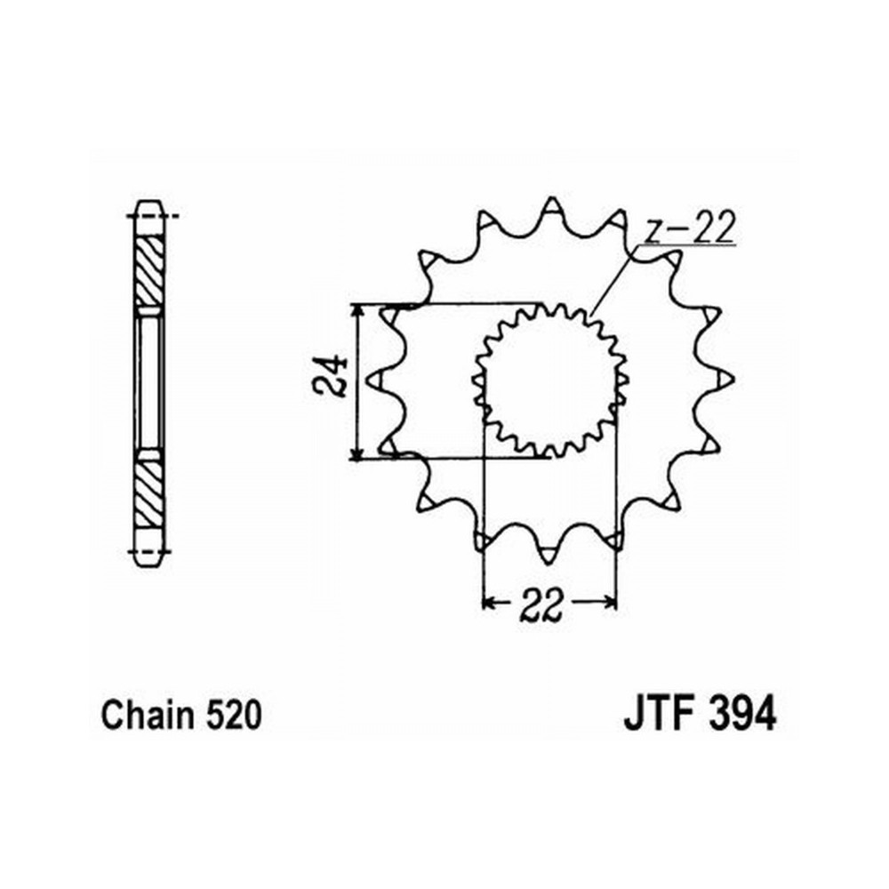 Pignone Jt 394 z16 - JTF394.16