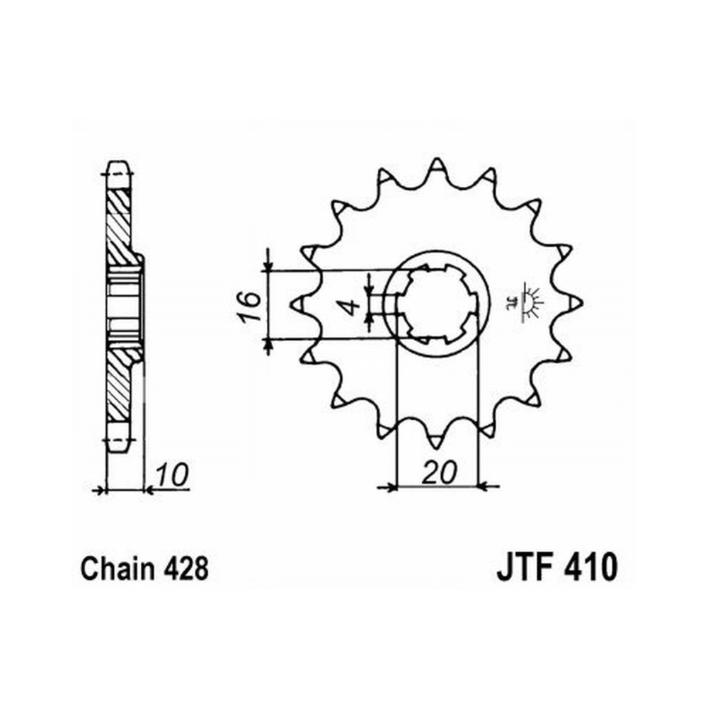 Pignone Jt 410 z13 - JTF410.13