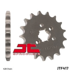 Front Sprocket Jt 417 z15 Sprockets JT
